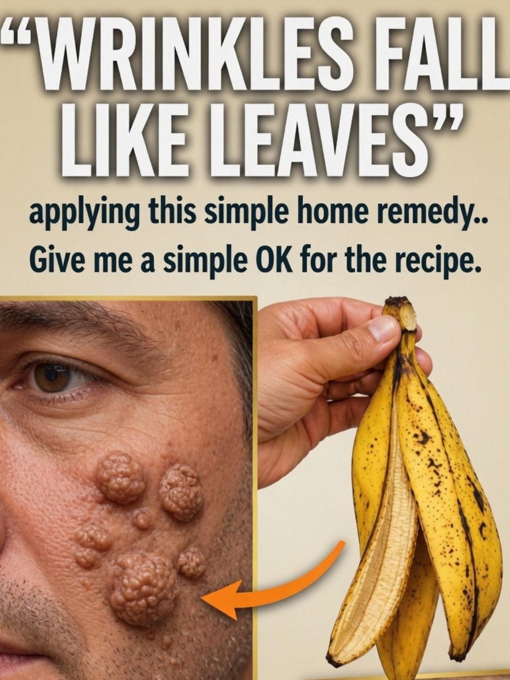 Don't Toss That Banana Peel! This Viral Kitchen Hack Could Make Your Warts VANISH (Seriously!)