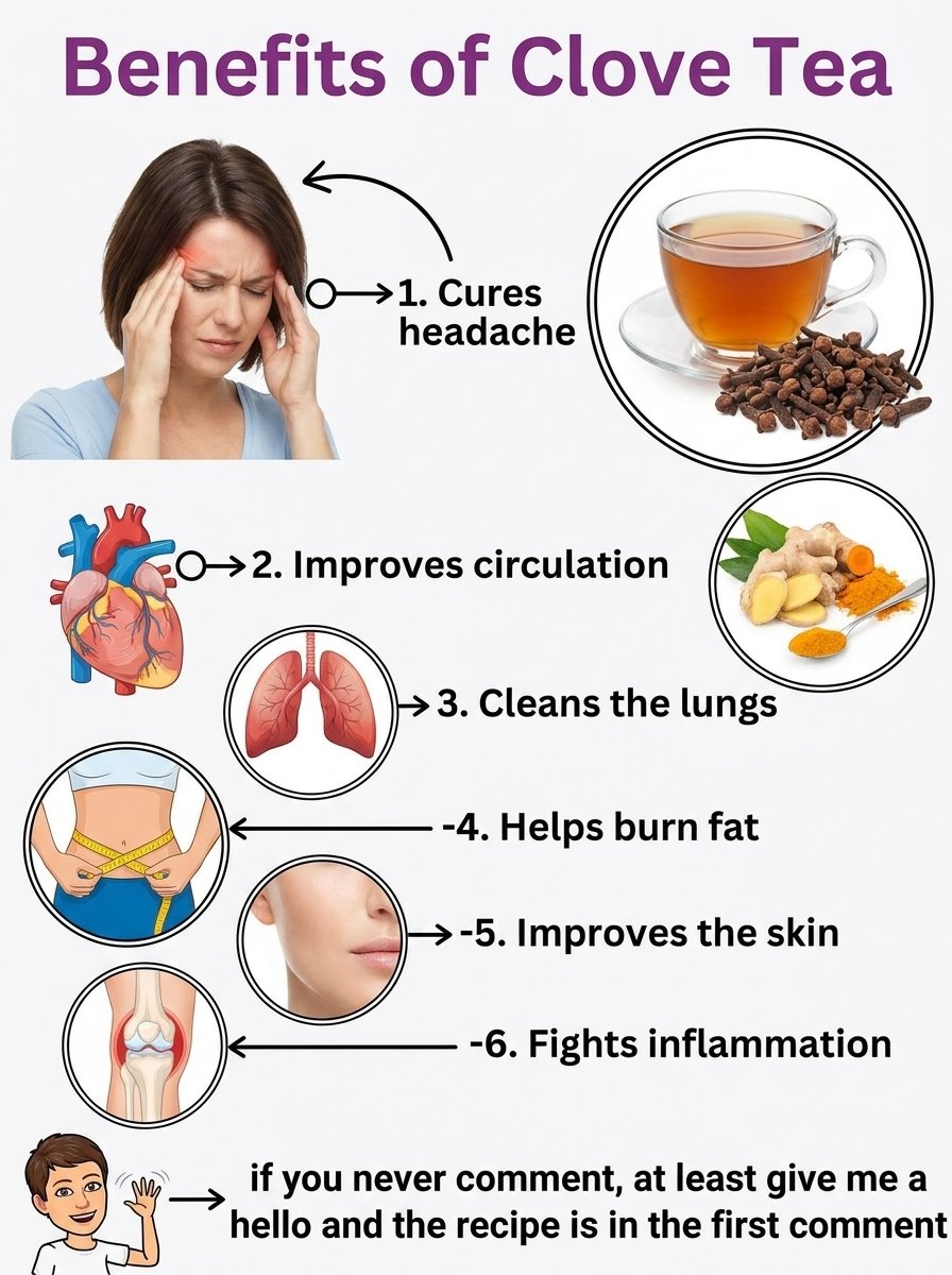 The Morning Ritual You Can't Afford to Miss: 20 Jaw-Dropping Benefits of Clove & Cinnamon Tea