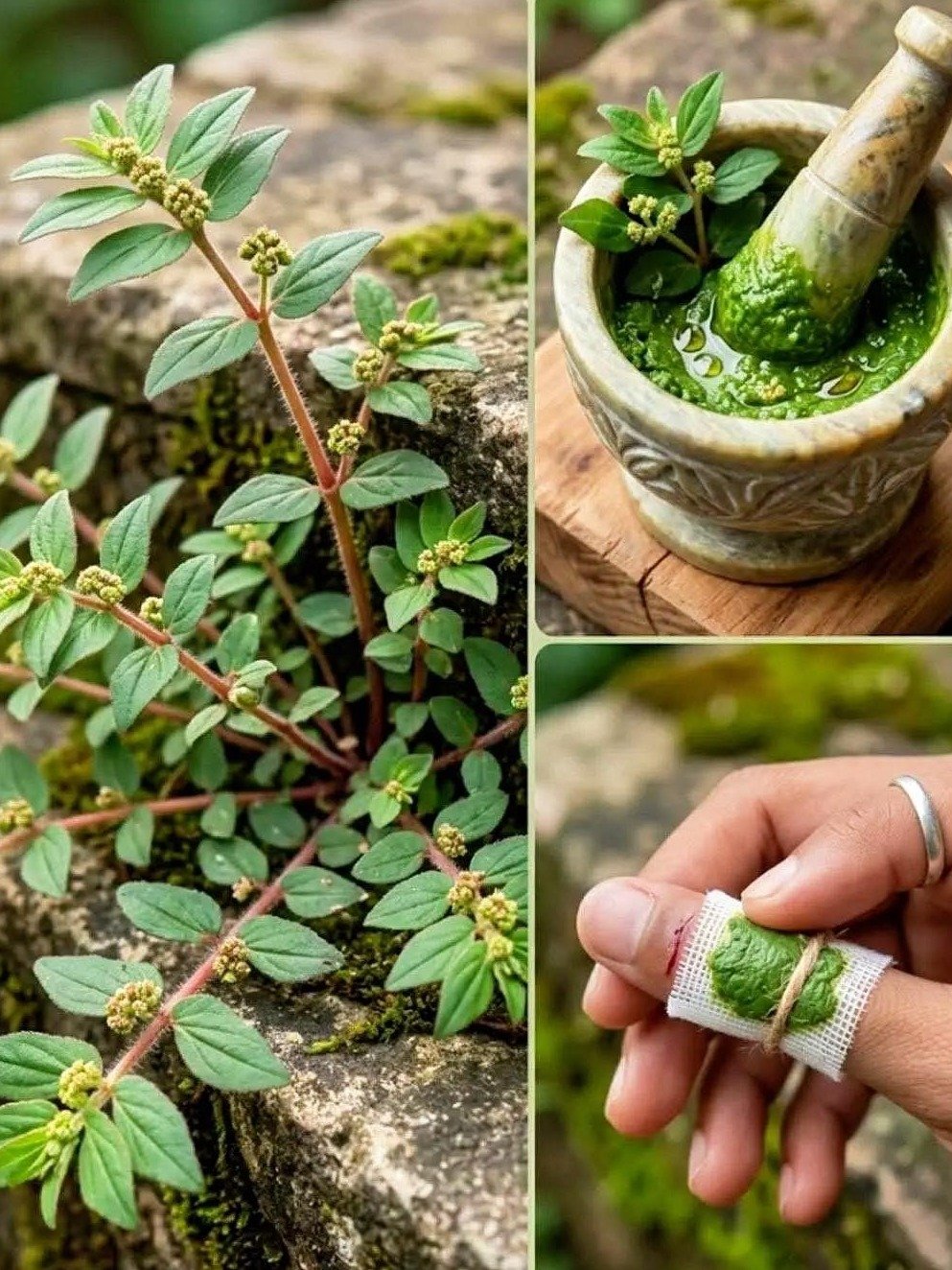The Ancient Herb Your Lungs Are CRAVING: Why You Can't Afford to Ignore Euphorbia Hirta Any Longer!