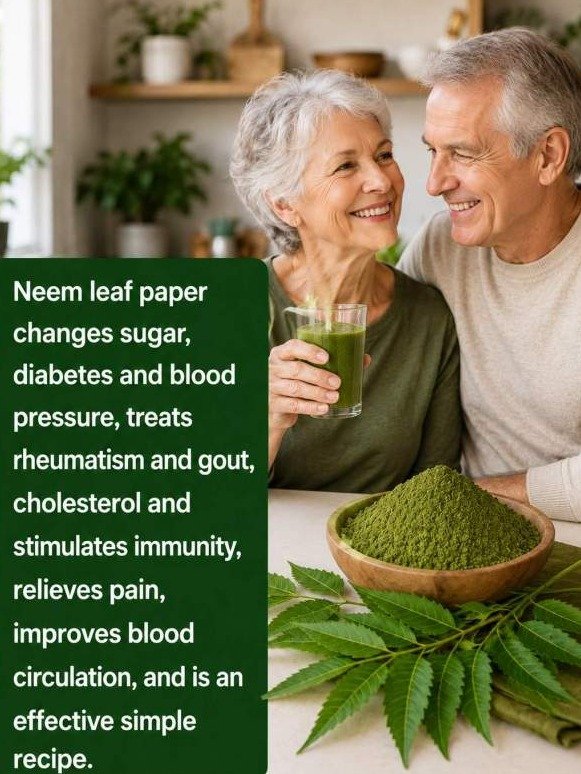 The Bitter Leaf Secret: This Ancient Remedy Triggers a Full-Body 'Flush' That Could Transform Your Health Forever