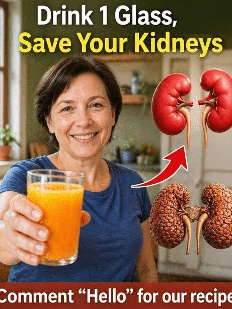 The ONE Daily Cup That Could Transform Your Kidneys After 50 (Don't Miss This Secret!)