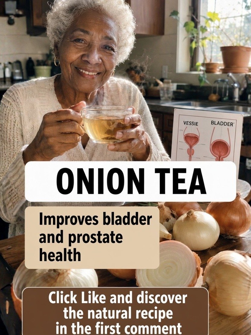 The Unbelievable Secret Hiding in Your Kitchen: How Onion Peels Can Transform Your Prostate & Bladder Health!