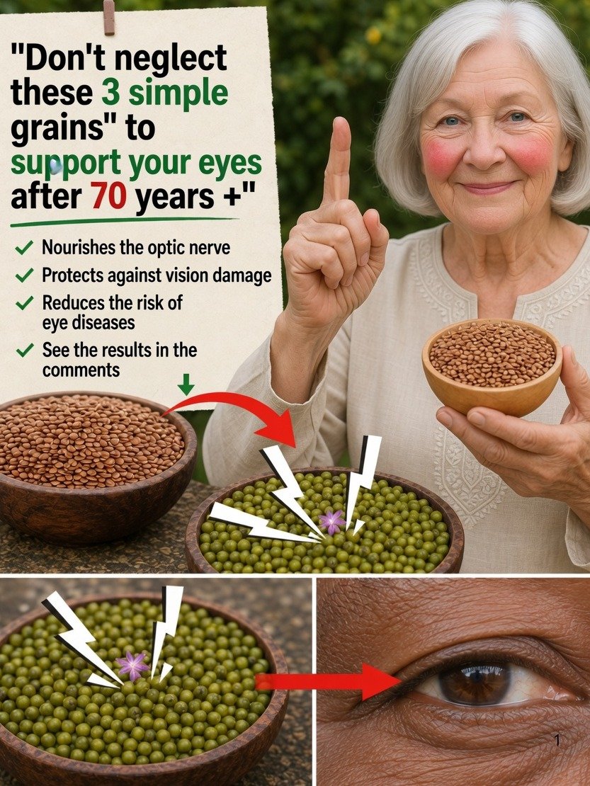 Unlock Crystal Clear Vision: This ONE Daily Seed Could Be Your Secret Weapon Against Aging Eyes!