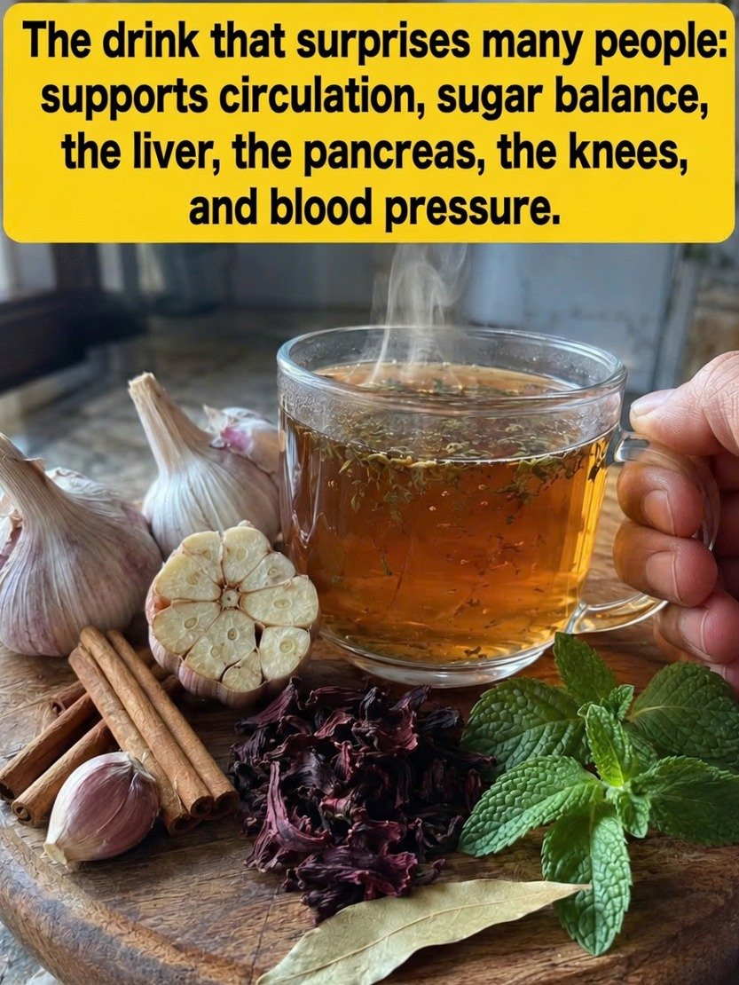 Unleash Your Inner Glow: The Simple 3-Ingredient Herbal Tonic Everyone Is Talking About!