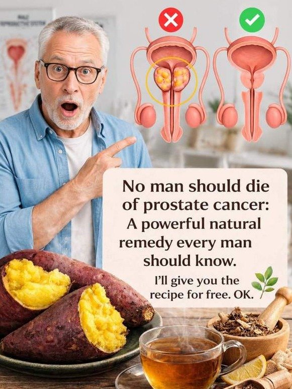 Unlock Your Prostate's 'Reset Button': The Simple Sweet Potato Trick Big Pharma Hopes You Never Discover