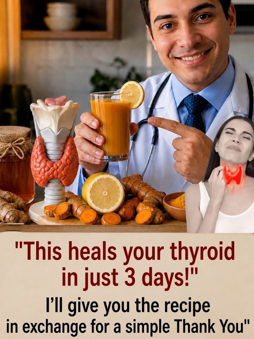 Is Your Thyroid Secretly Draining Your Energy? 5 Unexpected Daily Habits to Revitalize Your Life (Don't Miss the #1 Secret!)