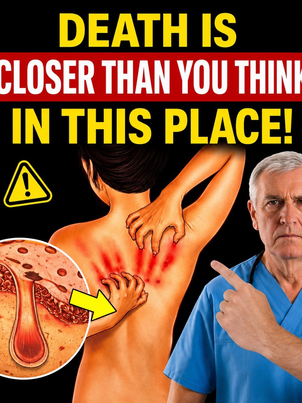STOP Scratching! If These 3 Body Parts Itch, It's an Urgent Warning Sign for Your Health & Lifespan