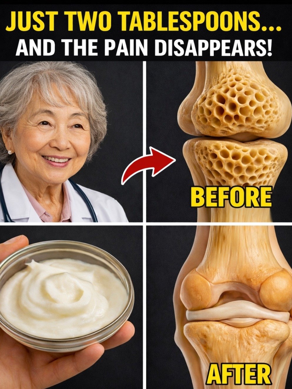 The Viral 2-Spoon Daily Habit That Could Revolutionize Your Joint Health (And It's Hiding in Your Kitchen!)