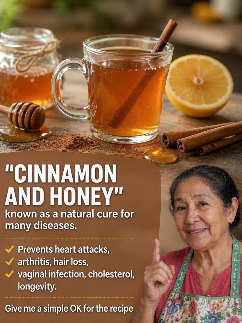 The Ancient Secret Hiding In Your Kitchen: How 2 Simple Ingredients Can Revolutionize Your Energy, Heart, & Blood Sugar!