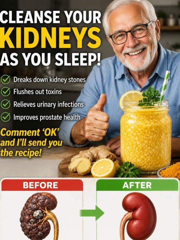 The Overnight Kidney Cleanse Nobody Talks About (Until Now!)