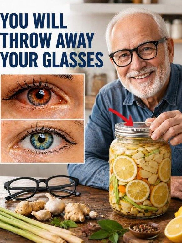 The 3-Ingredient Kitchen Secret That Could Make You Ditch Your Glasses Forever