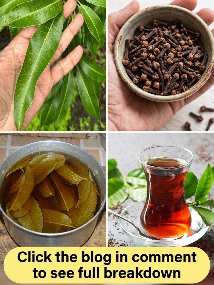 The Forgotten Power of Mango Leaves: This 2-Ingredient Tea Is a Game Changer for Digestion & Blood Sugar!