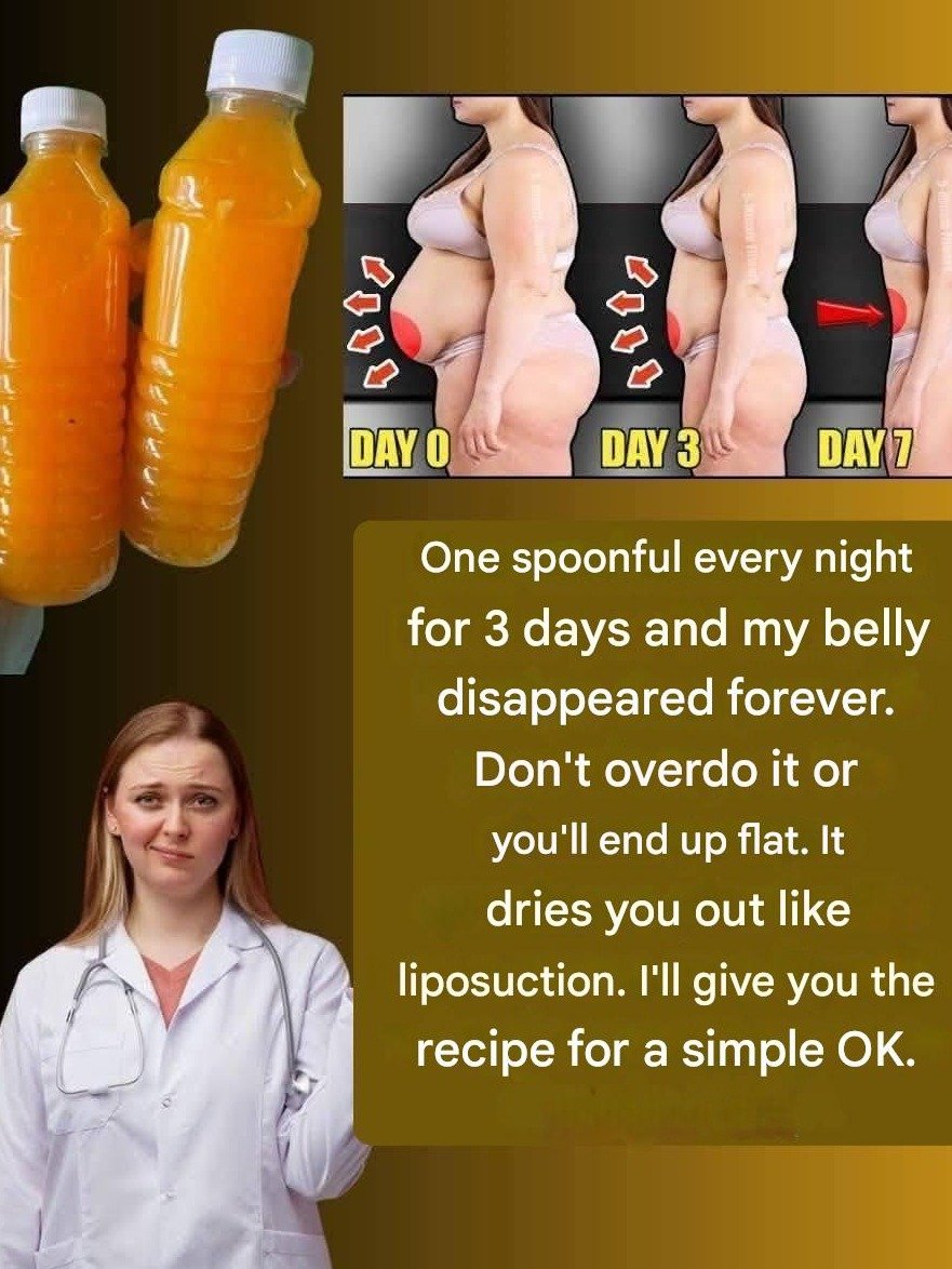 The 5-Minute Apple, Mango, Cucumber Drink That Zaps Bloat, Boosts Fat Burning, and Transforms Your Body!