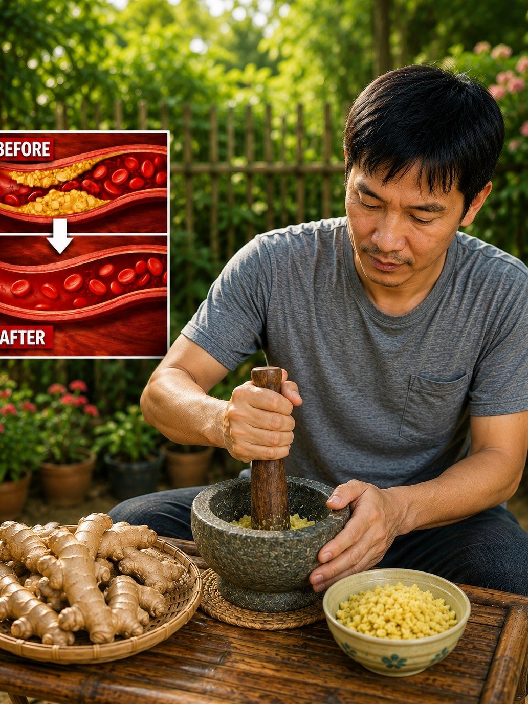 The Forgotten Ginger Secret: This Ancient Elixir Could Unlock Your Body's Natural Circulation & Boost Energy!