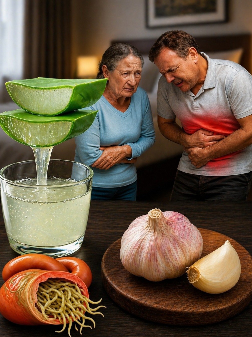 Waking Up Bloated After 50? This 3-Ingredient Morning Ritual Could Transform Your Gut (and Your Day)!