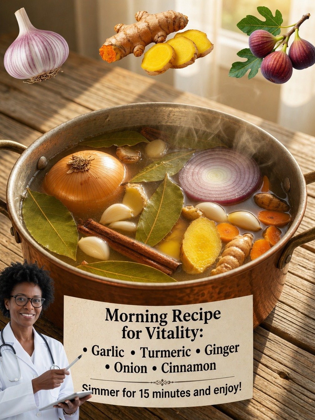The Ancient 7-Ingredient Herbal Tea That Will DETOX Your Body & Boost Immunity (You Won't Believe the Benefits!)
