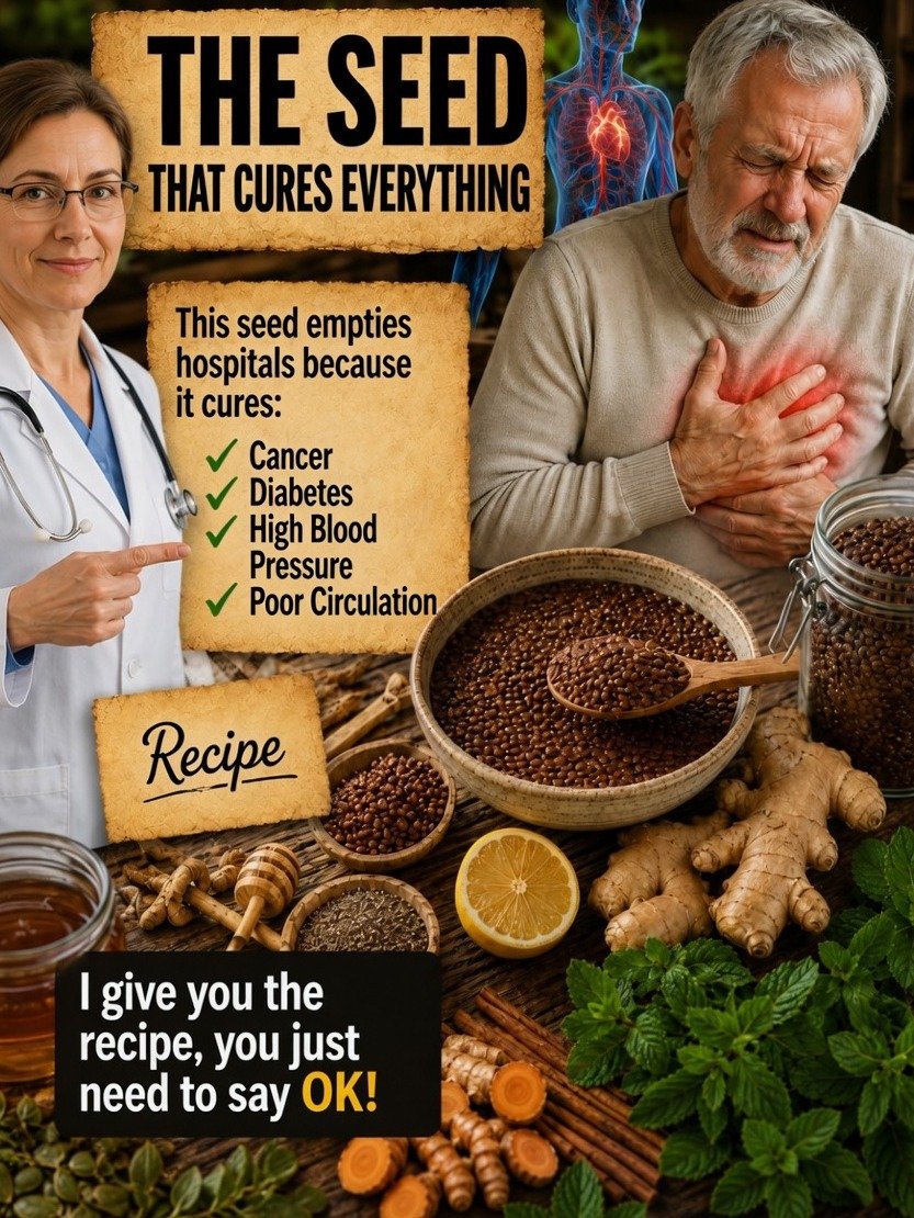 Unlock Your Best Health: 6 Tiny Seeds You Absolutely MUST Add to Your Diet Today!