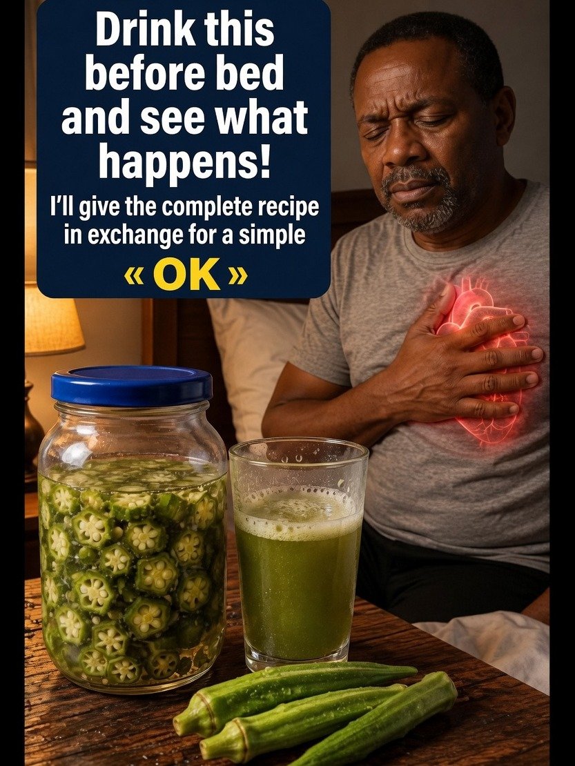 Unlock 14 Game-Changing Health Secrets: Why You NEED to Start Drinking Okra Water Today!