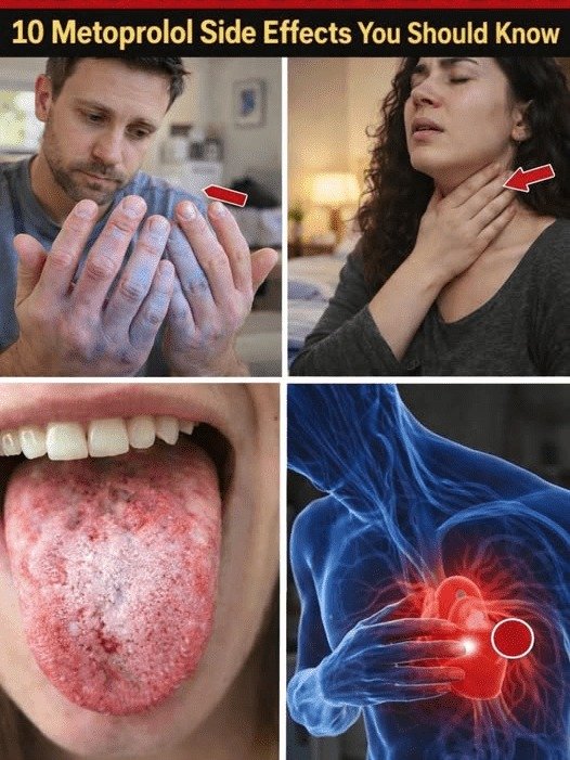 10 Metoprolol Side Effects You're Probably Ignoring (Especially the #1 Sneaky Sign Most People Miss)