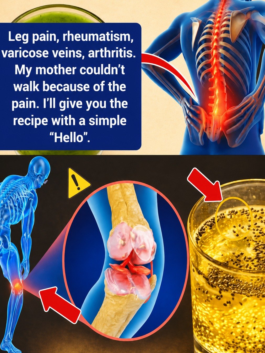 Unlock Ageless Joints: The #1 Unexpected Ocean Secret for Arthritis Relief You NEED to Know Now!
