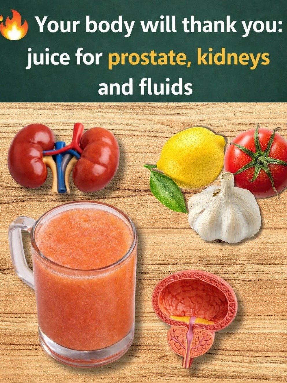 The 3-Ingredient Power Elixir: Naturally Cleanse Your Prostate & Kidneys in WEEKS (You Won't Believe the Benefits!)