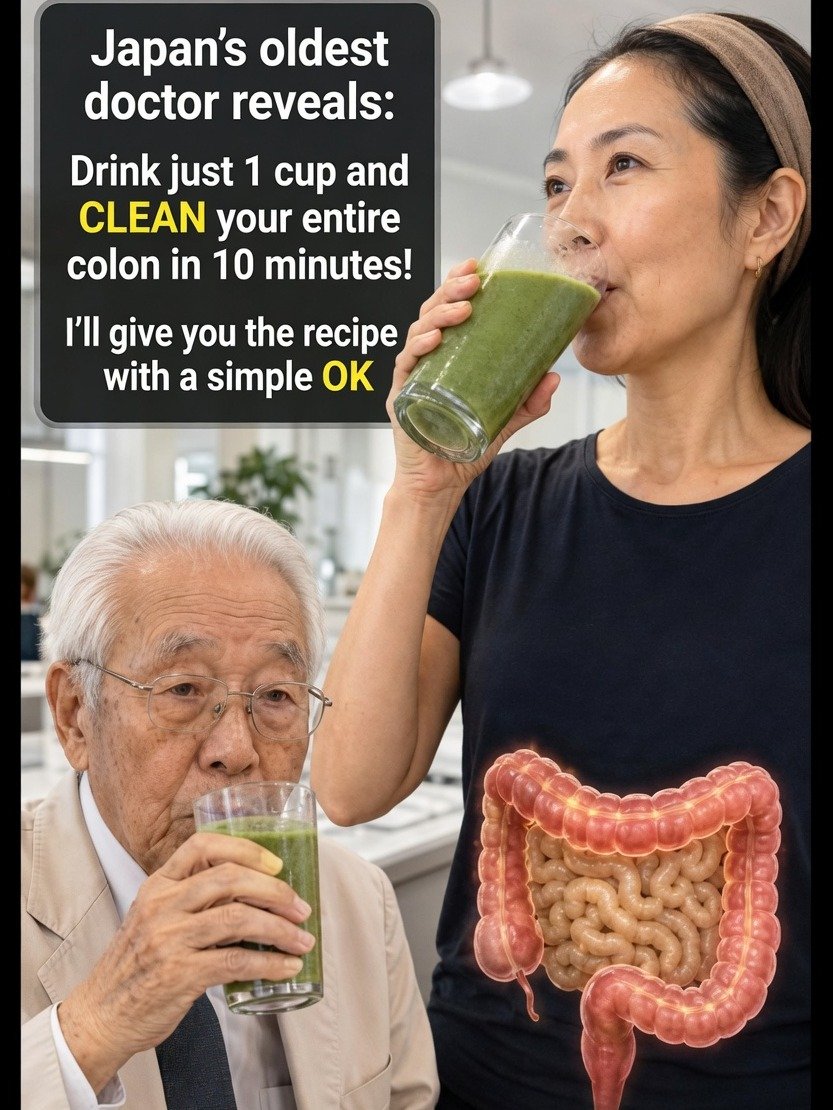 Unlock Your Gut's Full Potential: The Japanese Detox Juice Trend & What You NEED to Know!