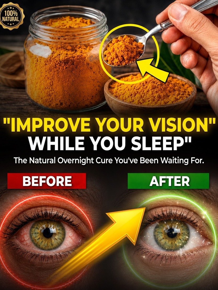The Simple Nighttime Habit Older Adults Are Rushing To Adopt For Sharper Vision (Naturally!)