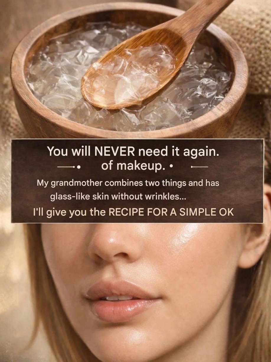 The Secret to Glowing Skin? This 3-Ingredient Overnight Mask Changes EVERYTHING!