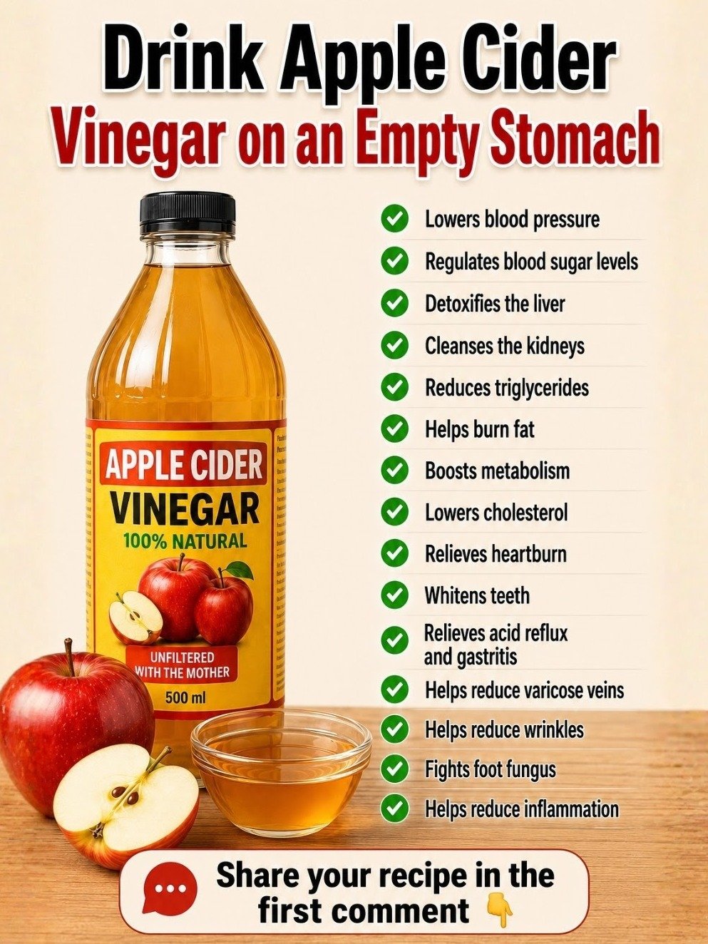 Unlock the Secret: 20 Jaw-Dropping Apple Cider Vinegar Benefits You're Missing Out On (Plus, How to Use It Safely!)