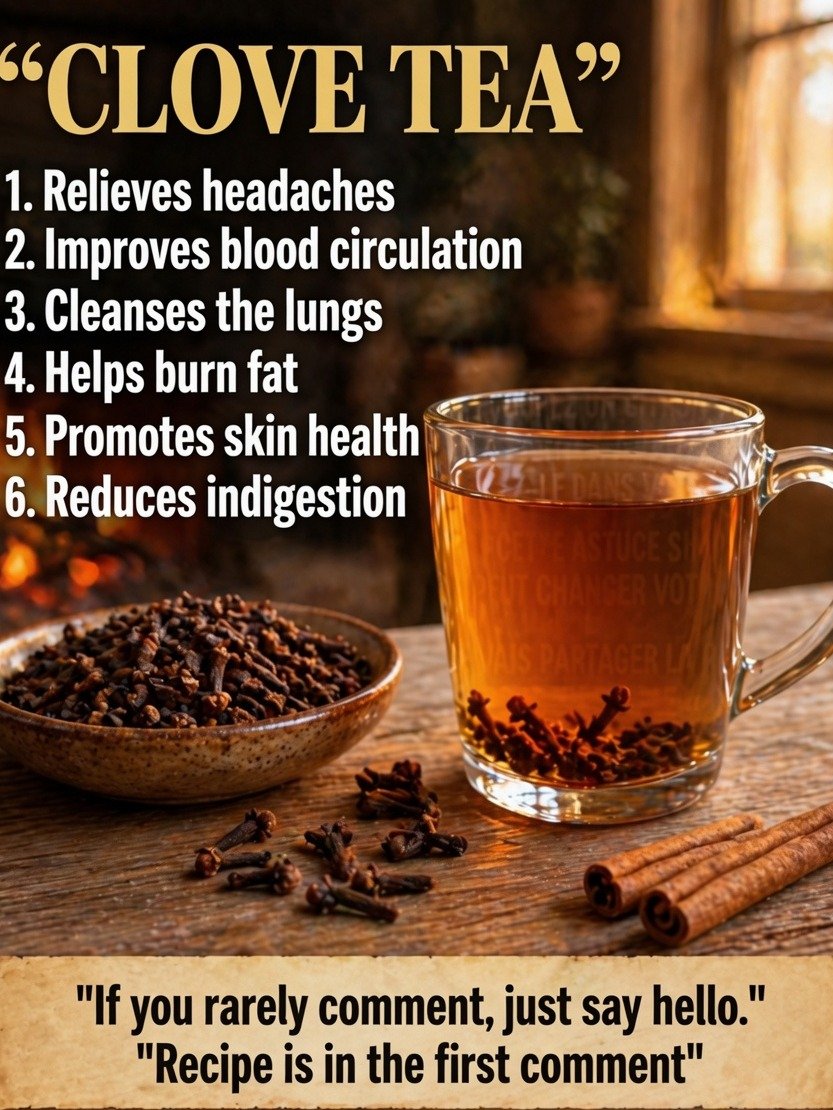 18 Mind-Blowing Ways Clove Tea Can TRANSFORM Your Health (The Last One Will Shock You!)