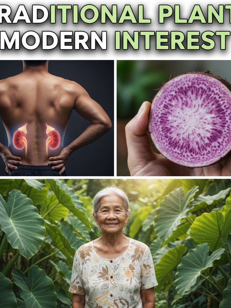 The Ancient Superfood You're NOT Eating Yet: 7 Reasons Taro Root Will Revolutionize Your Health!
