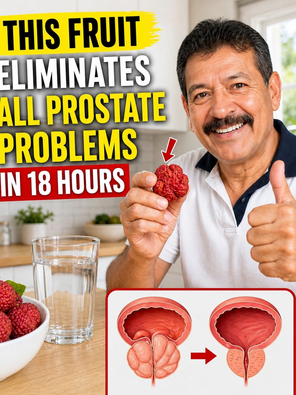 The Viral 'Prostate Fruit' Exposed: Why This Popular Trend Could Be Damaging Your Health