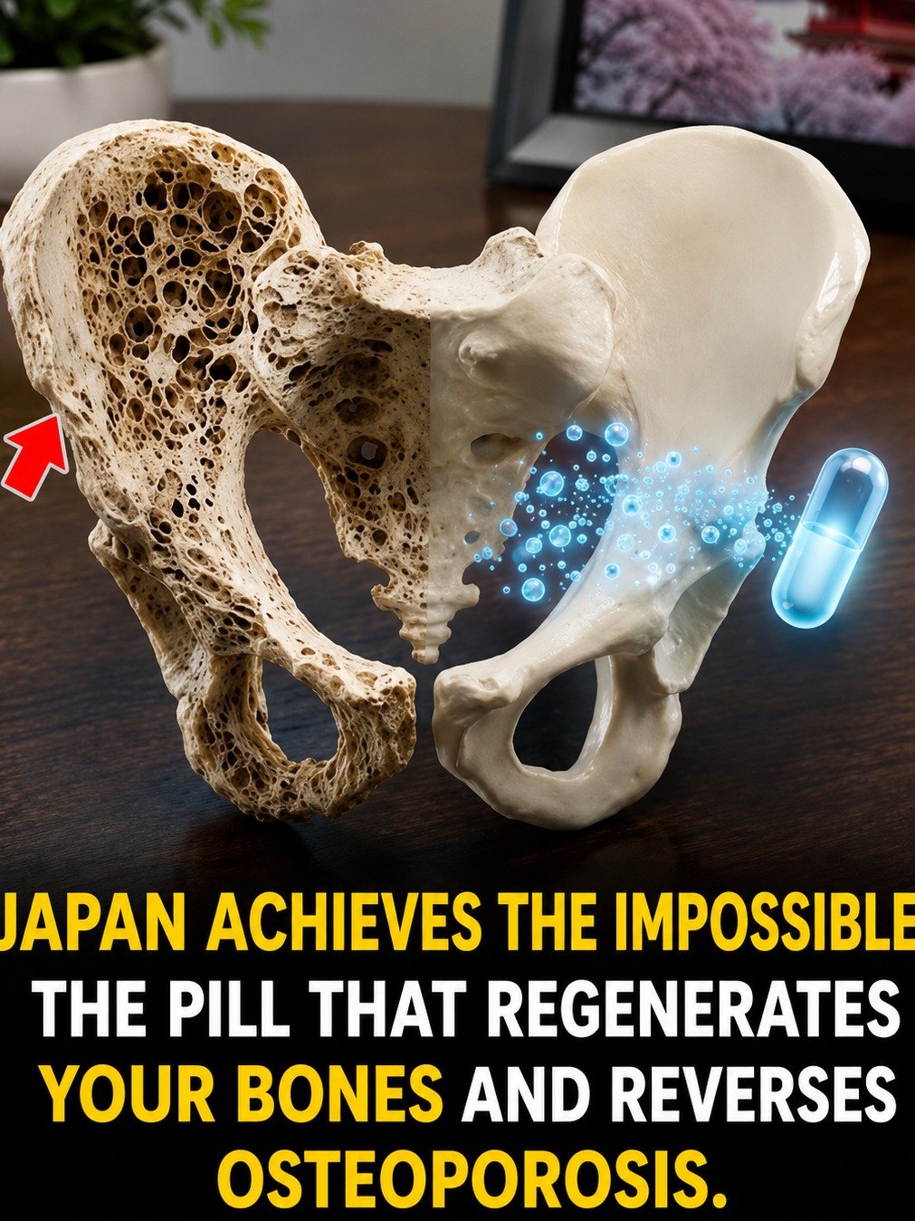 The Jaw-Dropping Japanese Breakthrough: Could THIS Pill Finally REVERSE Osteoporosis and Rebuild Your Bones From Within?