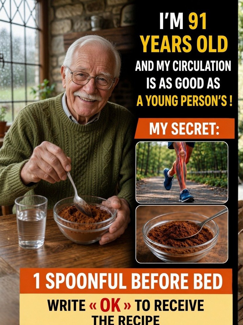 Viral Sensation: The 1-Minute Evening Ritual That Could Naturally 'Wake Up' Your Circulation While You Sleep!