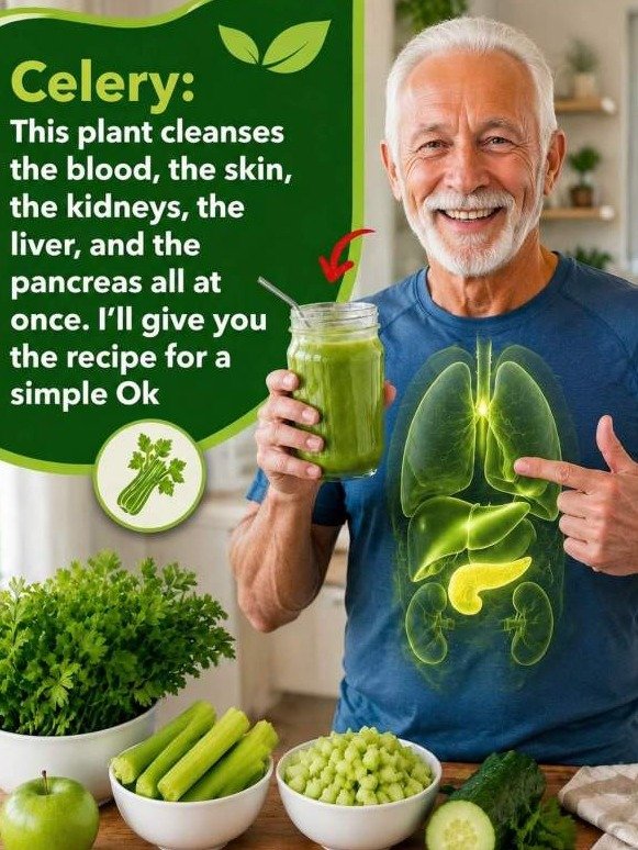 The ONE Vegetable That Instantly Resets Your Blood, Skin, Kidneys, Liver, & Pancreas (You'll Be Shocked!)
