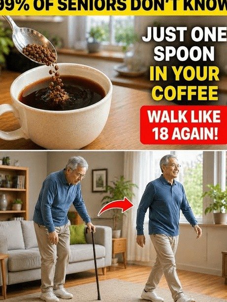 Why Thousands of Seniors Are Stirring THIS into Their Coffee Every Morning (And What It Means for YOU!)