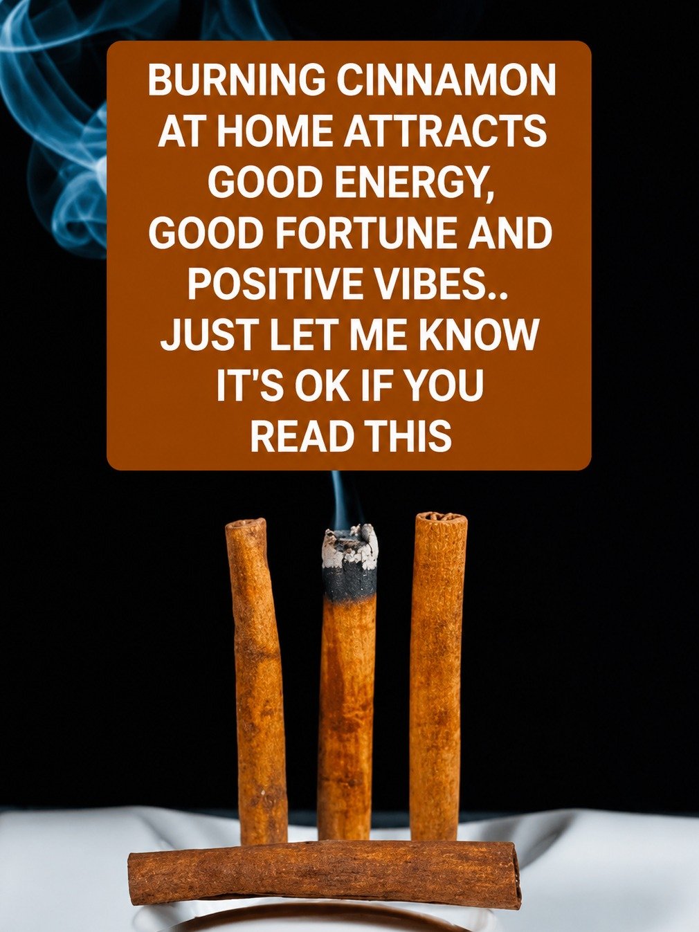 The Ancient Secret to a Happier Home: Why You NEED To Burn Cinnamon For Instant Positive Energy & Calm