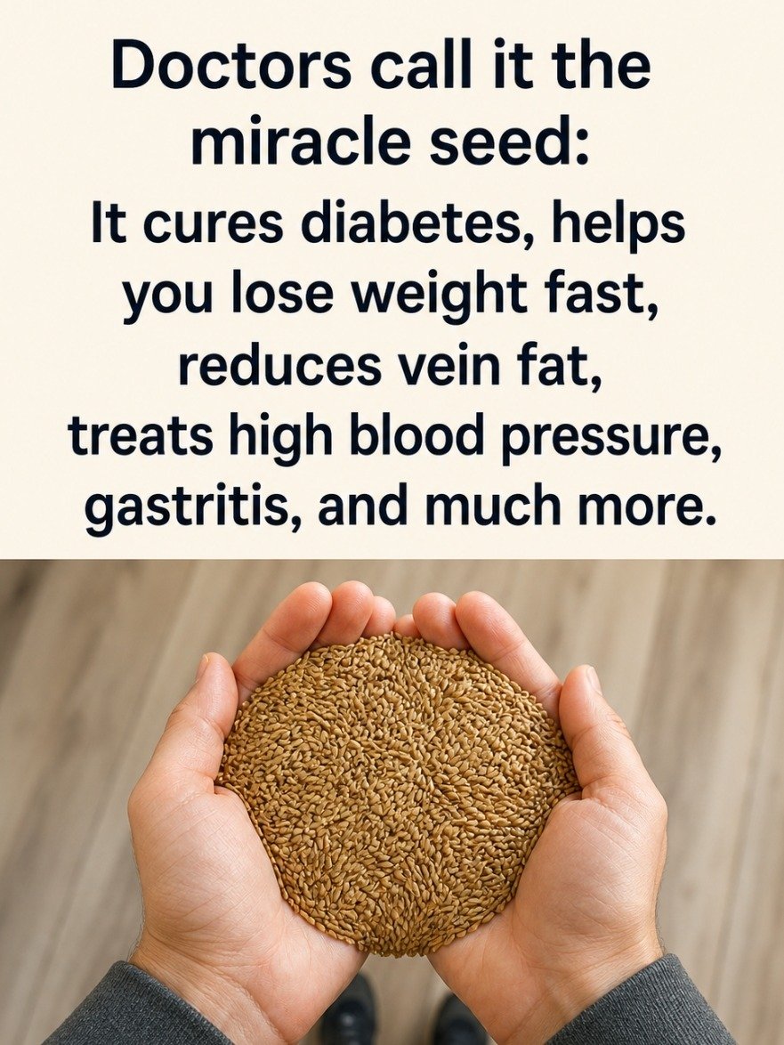 The Viral 'Bird Seed Water' Craze: Is It Your Secret Weapon for Blood Sugar & Weight? (What Experts Aren't Saying!)