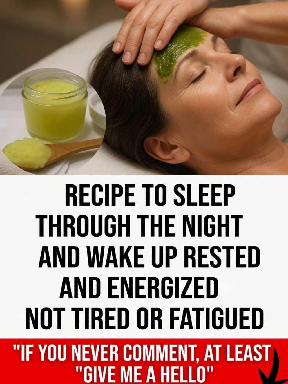 Stop Tossing & Turning! This 3-Ingredient Natural Secret Guarantees Deep Sleep & All-Day Energy