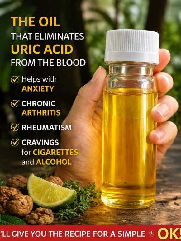 The Shocking Kitchen Secret: How 3 Simple Ingredients in Olive Oil STOP Uric Acid Joint Pain Before It Starts