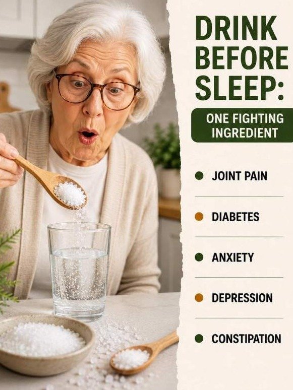 Stop Tossing & Turning: The #1 Mineral Drink That Instantly Quiets Your Mind & Body for Deep Sleep
