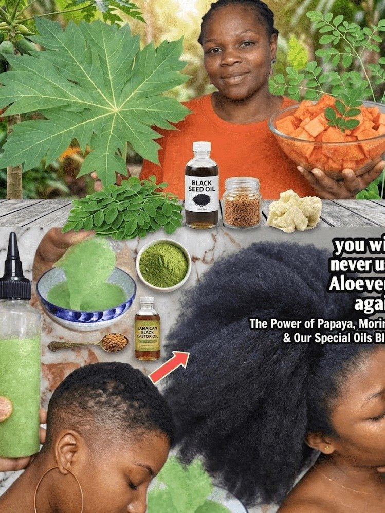 Women Over 50: Your Thinning Hair Has a HIDDEN Cause! This 20-Minute Tropical Fix is a Game Changer