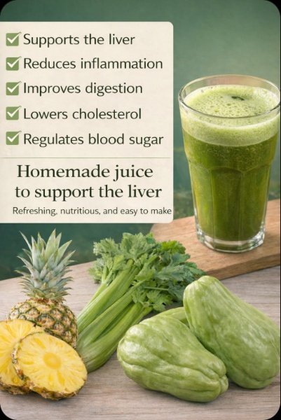 The Unexpected 2-Ingredient Juice That Could Revolutionize Your Liver Health – You NEED to Try This!