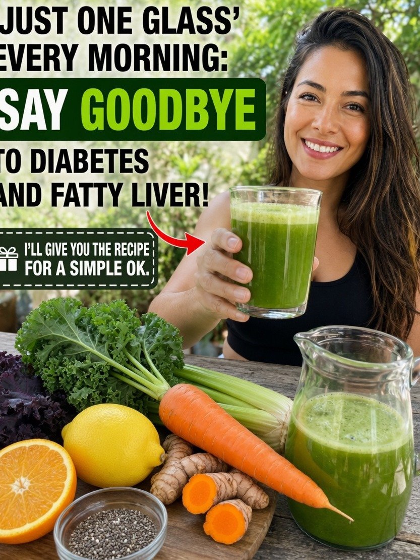 Unlock Your Hidden Energy: The Viral Green Juice & 5 Simple Habits to Feel Lighter INSTANTLY!