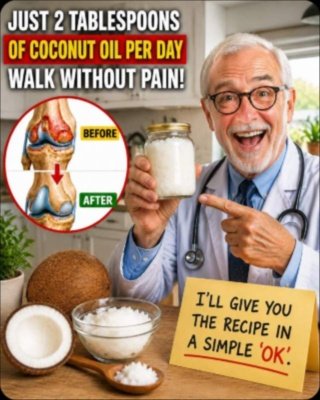 The 2-Tablespoon Secret: How Coconut Oil Could Finally Silence Your Stiff Knees and Transform Your Mornings