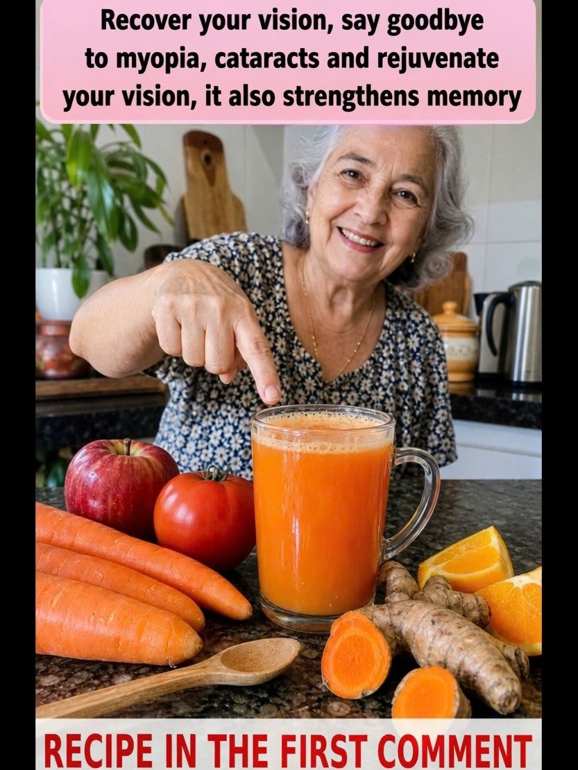 Unlock Crystal Clear Vision: The Secret Natural Recipes Your Eyes Are Begging For!