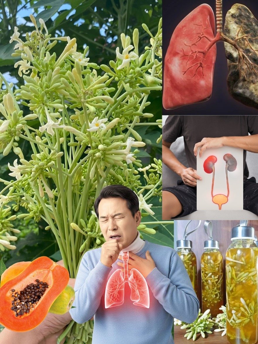 Unlock Your Best Self After 30: The 17 Papaya Flower Secrets You're Missing Out On!