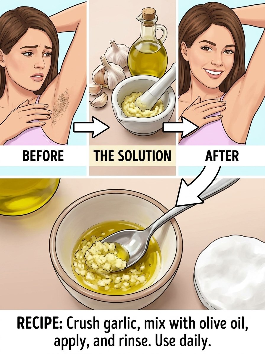 The Viral Garlic Hack for 2026: Say Goodbye to Shaving and Hello to Silky Smooth Skin?