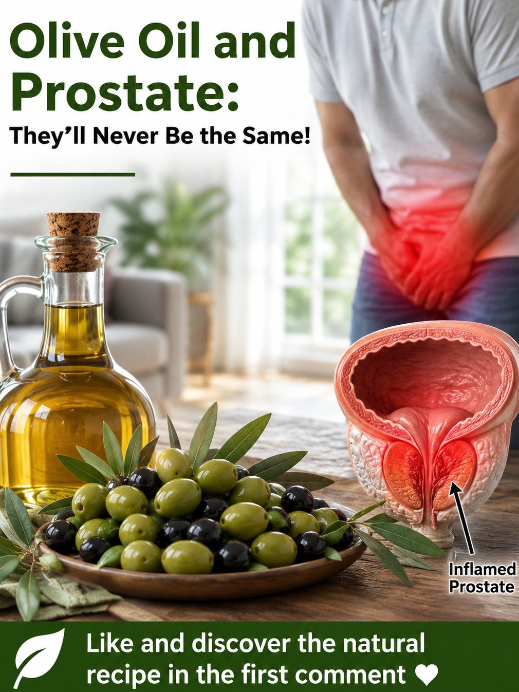 Men Over 40: The Mediterranean Secret That Could Revolutionize Your Prostate Health (Don't Miss This!)