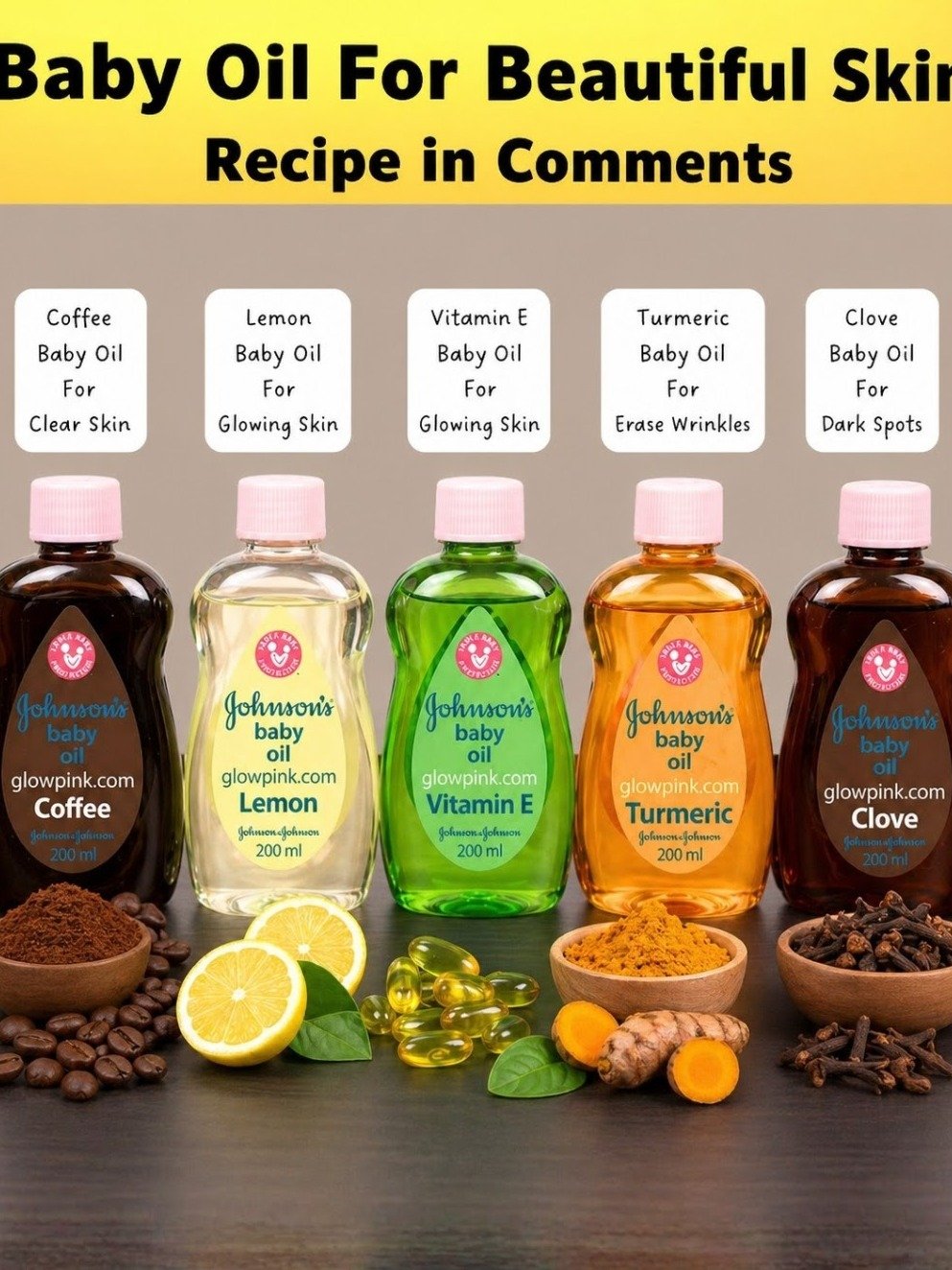 The $5 Secret to Flawless Skin? 5 Baby Oil DIYs That Erase Wrinkles & Give You an Unstoppable Glow!
